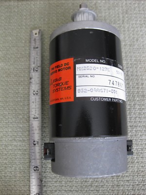 EG&G Torque Systems MH2620-127E DC Brushed Servo Motor Permanent Magnet USA