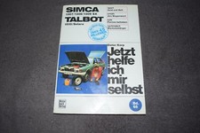 Ora mi aiuto manuale riparazione Simca 1307-1309 SX/Talbot 1510