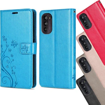 BETTERFON Motorola Moto G52 / G82 - Hülle Handyhülle Handy Tasche Schutzhülle Case Schale