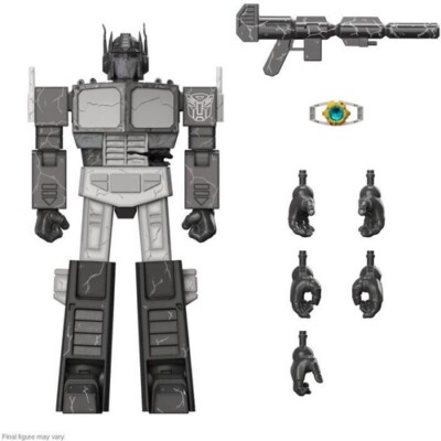 Super7 - Transformers ULTIMATES! Wave 4 - Optimus Prime (Fallen Leader) [New Toy