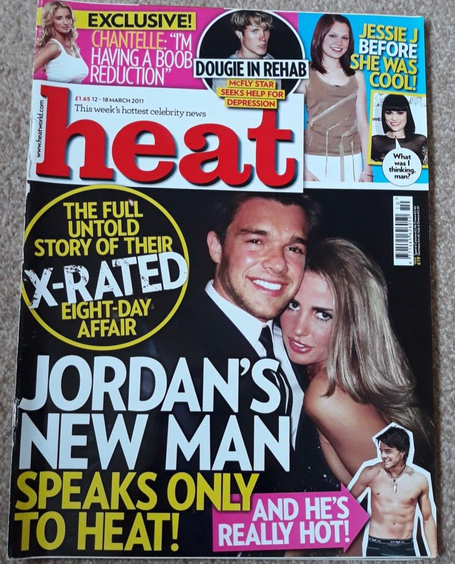 Heat Magazine 12 - 18 March 2011