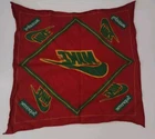 FW19 Supreme x Nike Bandana Red Green Cotton Scarf 21.25
