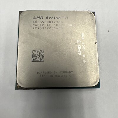 AMD Athlon II X2 235e AD235EHDK23GQ 2.7GHz 2MB  Socket AM3 CPU