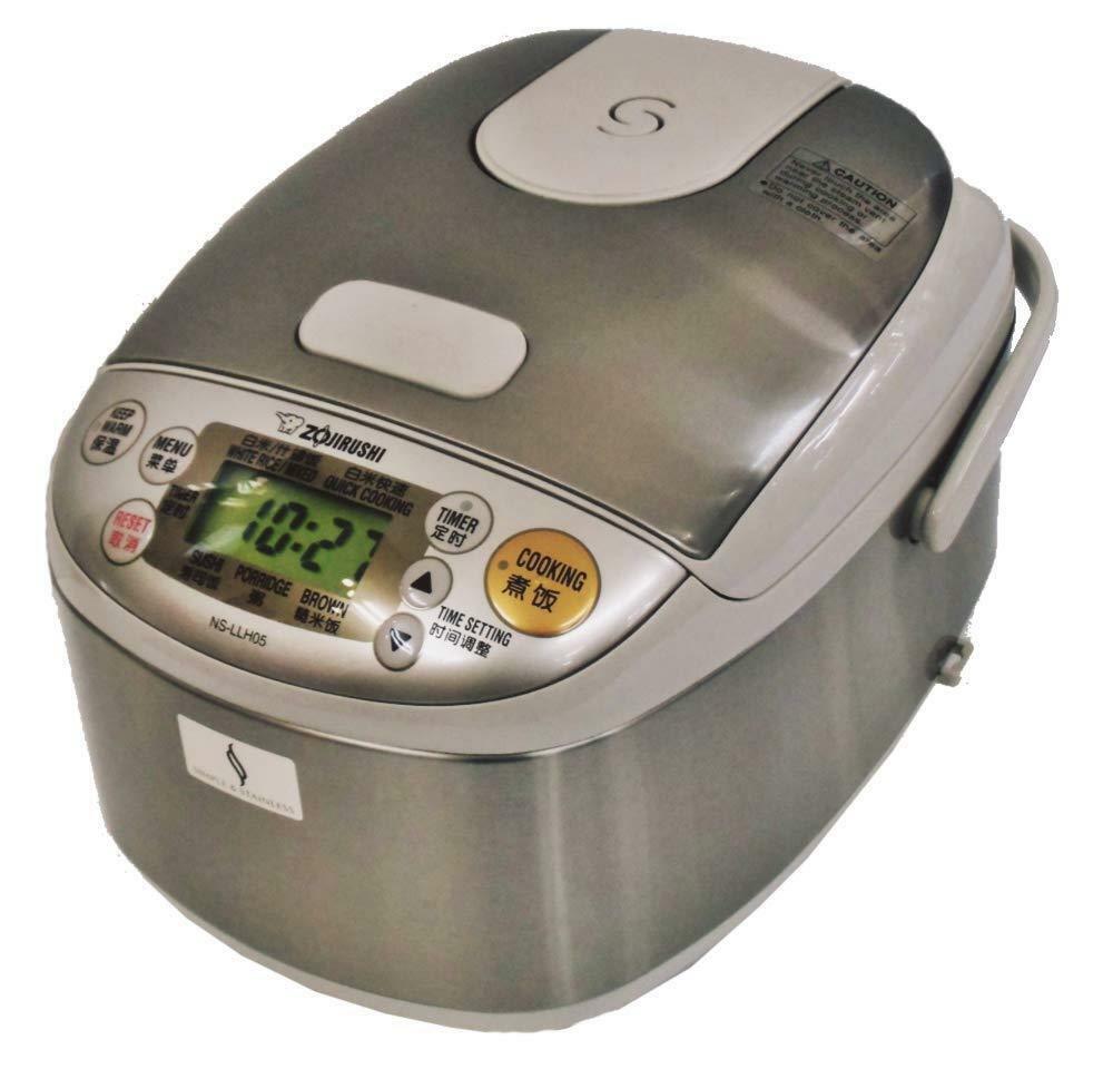 新品 Zojirushi Rice Cooker NS-LLH05 象印3合炊き 象印（ZOJIRUSHI） 3合炊き NS-LLH05 海外用炊飯器 220v-230v 0.54L