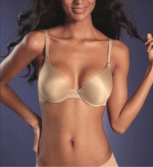 NEU WEISS ! LUXUS KOMFORT BH SOFTSCHALEN NAHTLOS 75 80 D MAIDENFORM *483429 - Bild 1 von 4