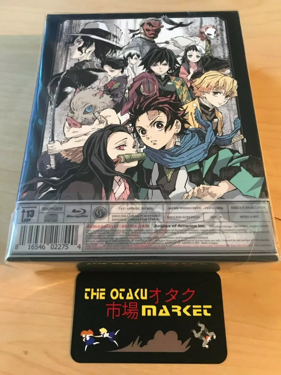 DEMON SLAYER - Official Collector'S Edition Box Set Part 1 (1 To 13 Ep