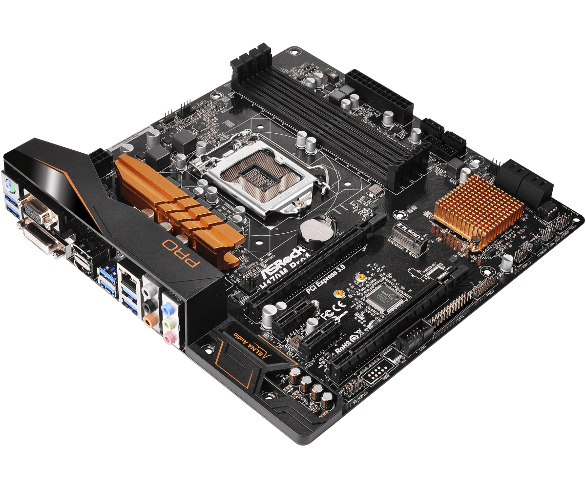 FOR ASROCK H170M Pro4 DDR4 2133 6/7th Generation Motherboard M.2