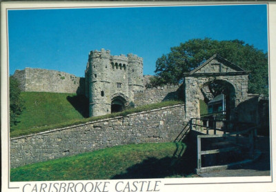 Great Britain - Großbritannien - England - Isle of Wight - Carisbrooke Castle