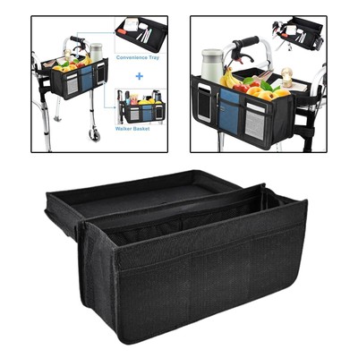 Walkers Basket Walkers Aufbewahrungstasche, Polyester wasserdicht Gehhilfe