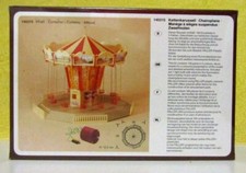 Manège de fête foraine - HO - FALLER 140315 - Neuf