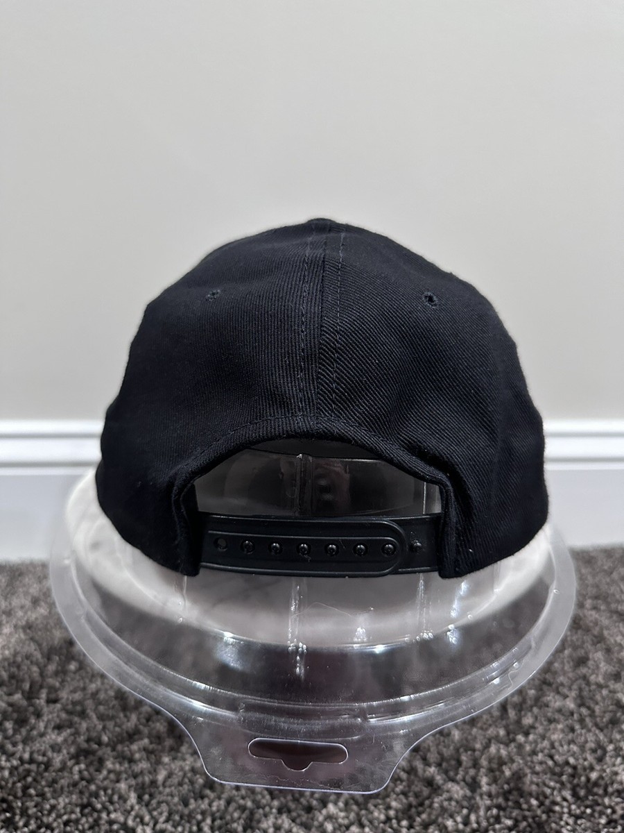 Celine x Hedi Slimane FW21 Black Baseball Truck Snapback Hat