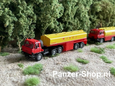 Tatra T815 NTH 6x6 & CN-22 Tanker LKW Spur TT, 1:120, Unbemalt, Baufahrzeuge