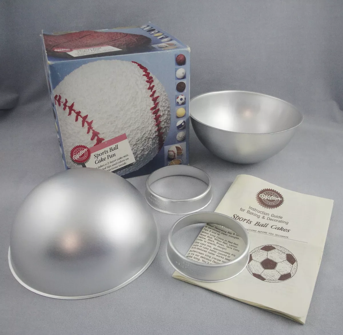 Ball on sale cake pan