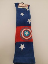Marvel Captain America Knee High Socks by Bioworld