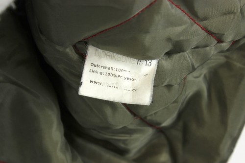 DIDRIKSONS Storm System Girls Jacket Size 13-14 Years 160 cm Hooded White s5134 - Picture 10 of 11