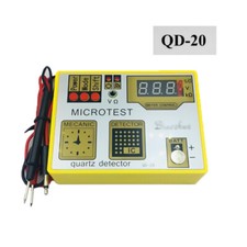 QD-20 Quartz Movement Machine Pulse Tester Demagnetization Watch Battery Tester