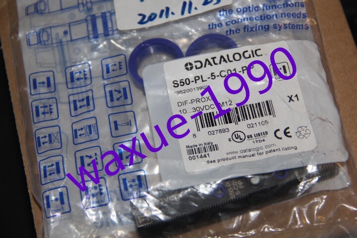 Sensore Fotoelettrico Datalogic S50-PR-5-C01-PP - Nuovo