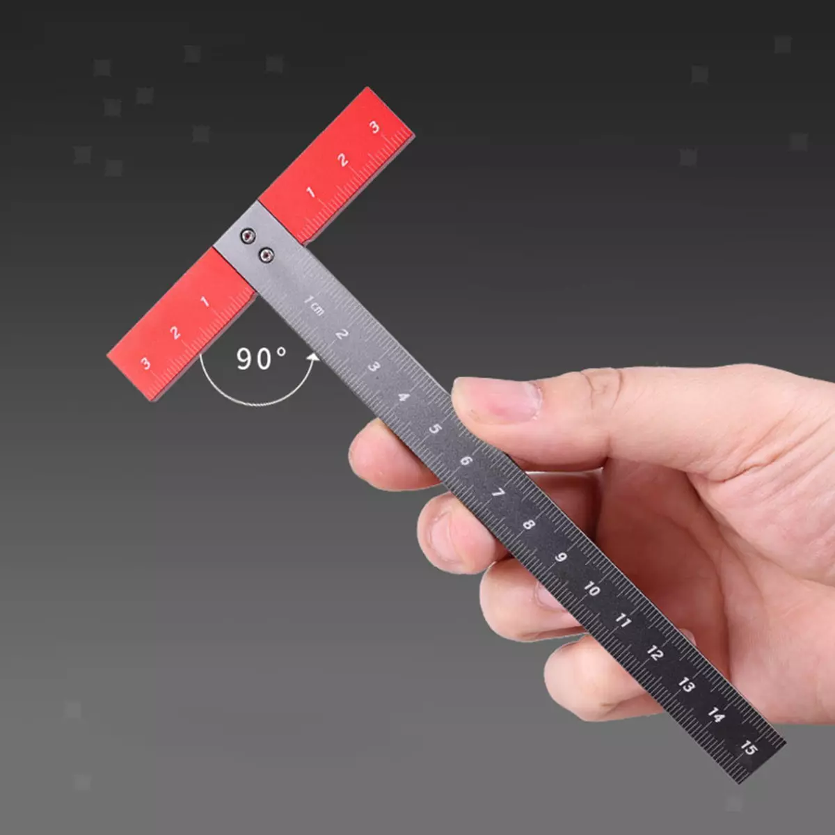 Square sale scale ruler