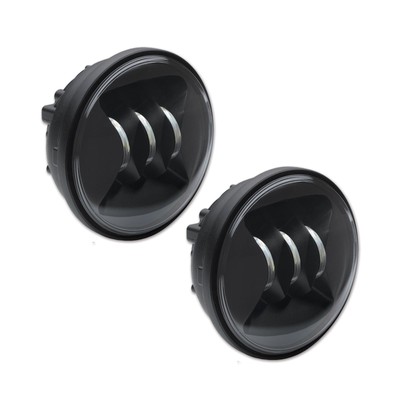 J.W. Speaker 6045 Led Fog Lamp Kit 4.5'' Black Bezel Dual 0551583