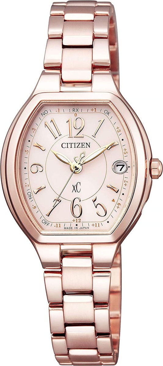 Cross Sea] [Citizen] Watch ES9365-54W Eco-Drive Radio Clock