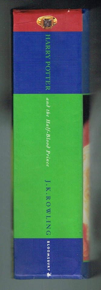 Harry Potter and the Half-Blood Prince by J.K.Rowling British Hardcover 1st Ed. - Image 3 of 4