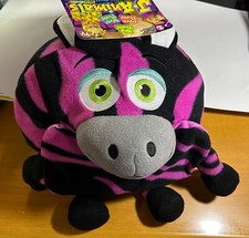 Jay Play J Animal Wearable Stuffed Animals Full Body Suit Large New Purple Zebra