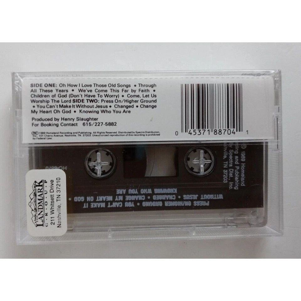 Henry & Hazel Slaughter Pressing On Cassette New Sealed - Image 2 of 2