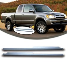 Slip-on Rocker Panels For 00-06 Toyota Tundra Access Cab Extended Cab New Set