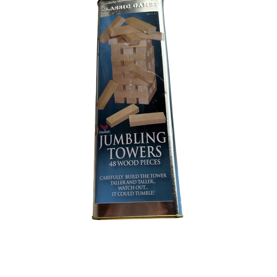 Tumbling Jumbling Towers Wood Block Game Sku Woodgame - Image 3 of 4