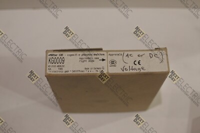 IFM, KG0009, Efector Proximity Sensor Switch OEM Germany