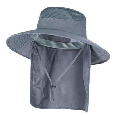 Sun Hats for Men Women Fishing Hat UPF 50+ Breathable Wide  display picture 3