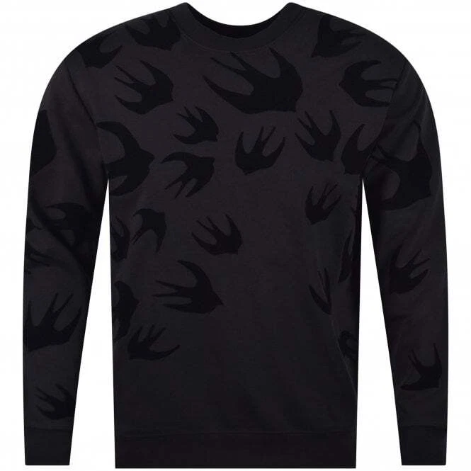 Alexander mcqueen deals swallow sweatshirt