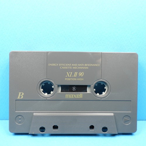 🍒 1x MAXELL XL II 90 * IEC II Type 2 * Tape Cassette Kassette кассета * 1994 - Picture 2 of 4