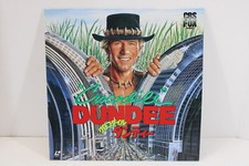 Crocodile Dundee LD Laserdisc English Audio Japanese Subtitle Japan Import L093