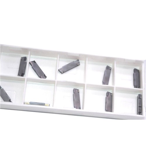 10pcs MGMN200-G LDA 2mm cutter inserts MGMN200 carbide inserts for MGEHR MGIVR - Picture 5 of 6