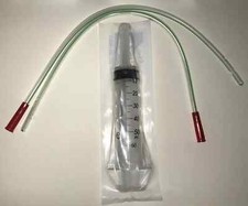 Lamb Colostrum Feeder Syringe 2 Plastic Stomach Tube 60ml Sheep Lambing reviver 
