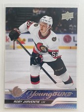 🛢️ Roby Jarventie 2023-24 Young Guns #705 Upper Deck Rookie RC Edmonton Oilers