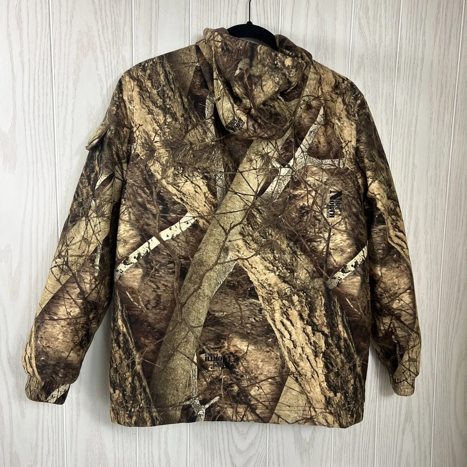 Gamehide Naked North Camo Lightweight Hunting Jacket Hood & Pockets L - Image 2 of 4