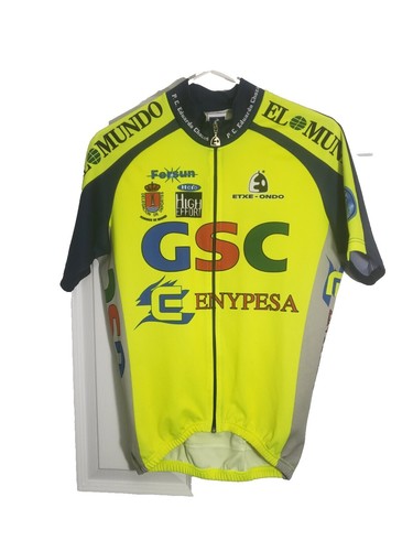 CCC Pro Team Issue 2019 GORETEX Short Sleeve Gabba Medium Etxeondo