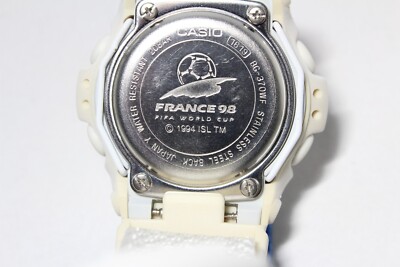 CASIO vintage G-SHOCK Baby-g FRANCE World Cup 98 Official