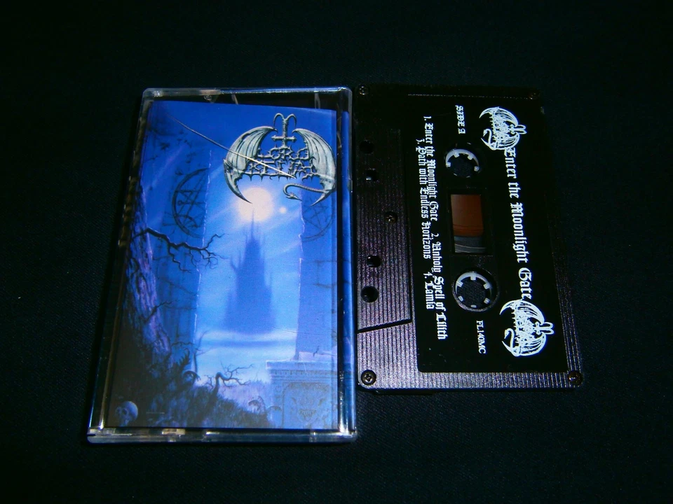 LORD BELIAL - Enter the Moonlight Gate. Tape - Image 2 of 3
