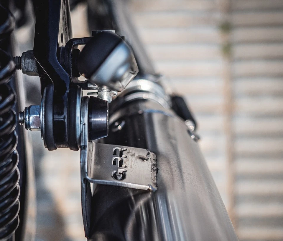 Moto Guzzi V11 Sport-V11 Le Mans 1998-2006 GPR Ultracone Inox  silencer - Image 3 of 3