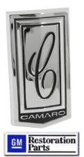 70-73 Camaro Hood Emblem Front Header Panel New
