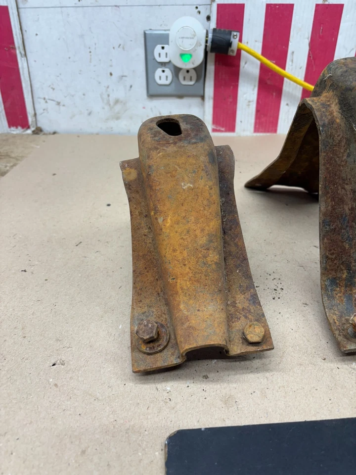 1967 1979 Ford Truck F150 F100 2WD двигатель рама крепления стойки стойки - Изображение 2 из 4