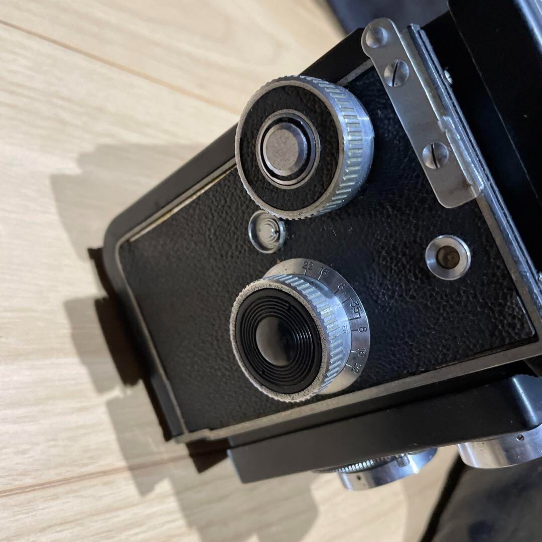 Yashica Yashicaflex Model C 6x6 TLR 80mm f3.5 From JAPAN JUNK | eBay