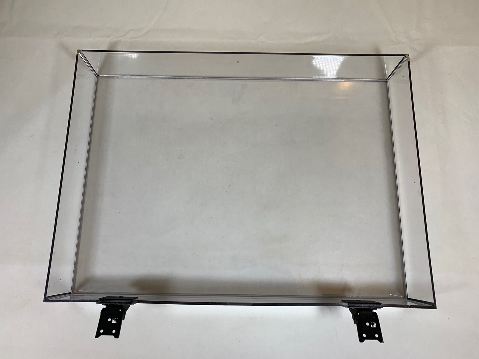 Kenwood KD5070, KD5077 Turntable OEM Dust Cover with Hinges USED eBay