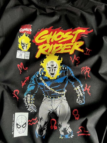 Ghost Rider Unisex T-Shirt (Bella Canvas) - Bild 2 von 5