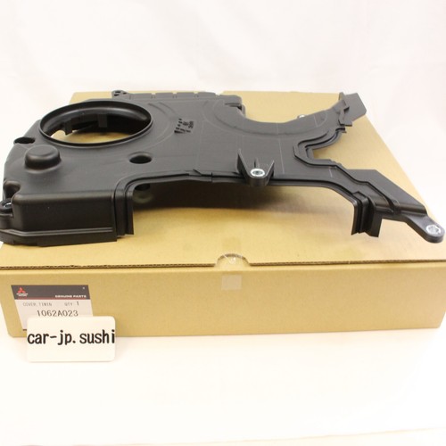 Mitsubishi Genuine LANCER EVO9 CT9A Cedia MIVEC Lower Timing Belt Cover 1062A023 - Picture 6 of 13