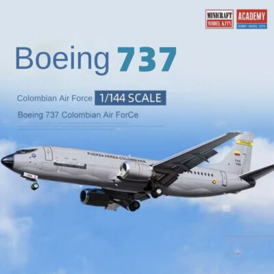 Academy 12639 1/144 BOEING 737-400 COLOMBIAN AIR FORCE