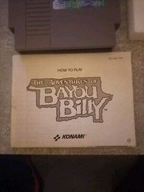 The Adventures of Bayou Billy / Nintendo NES / PAL B / FAH-1